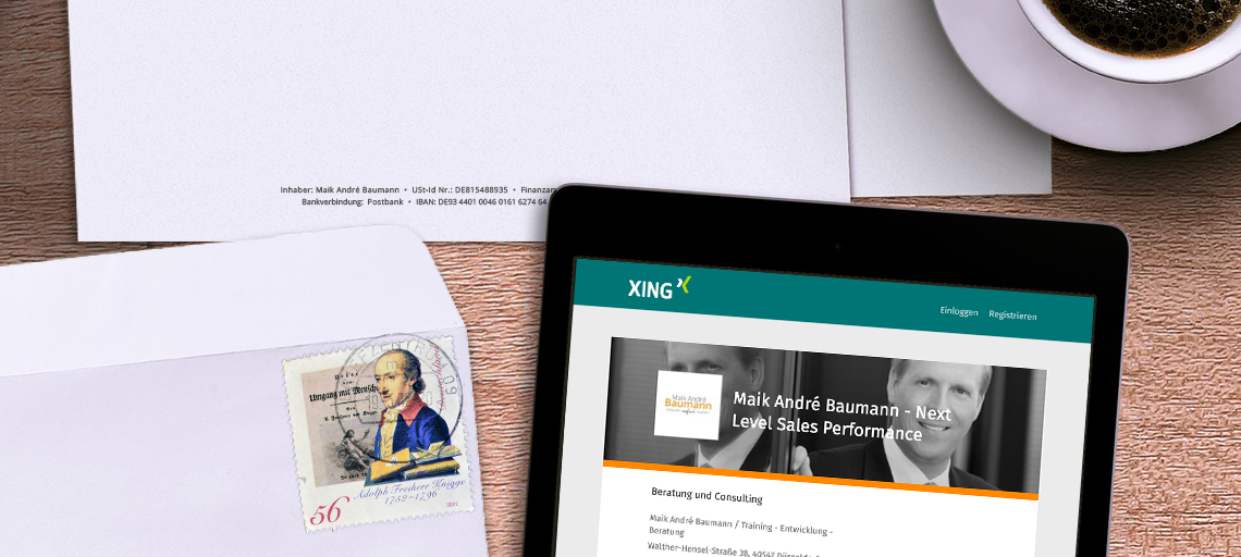 Social-Media-Knigge im Vertrieb