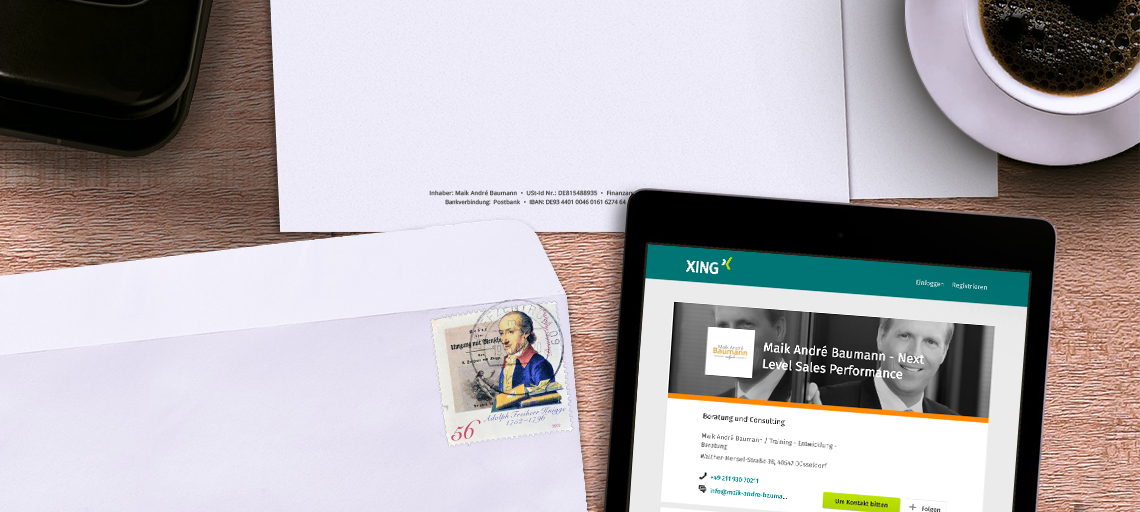 Social-Media-Knigge im Vertrieb