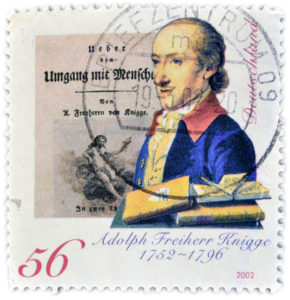 Social-Media-Knigge im Vertrieb