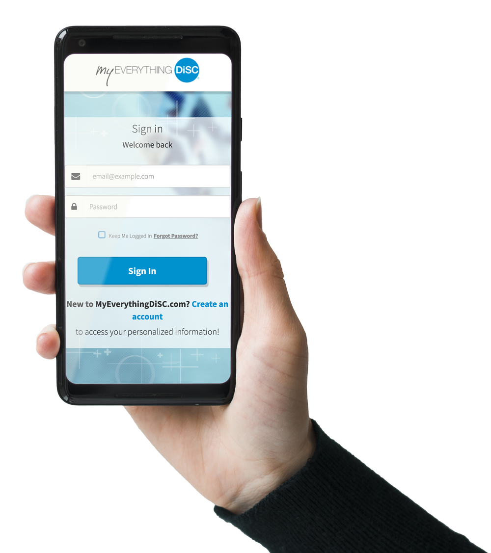 Hilfreiche Unterstützung mit MyEverything DiSC